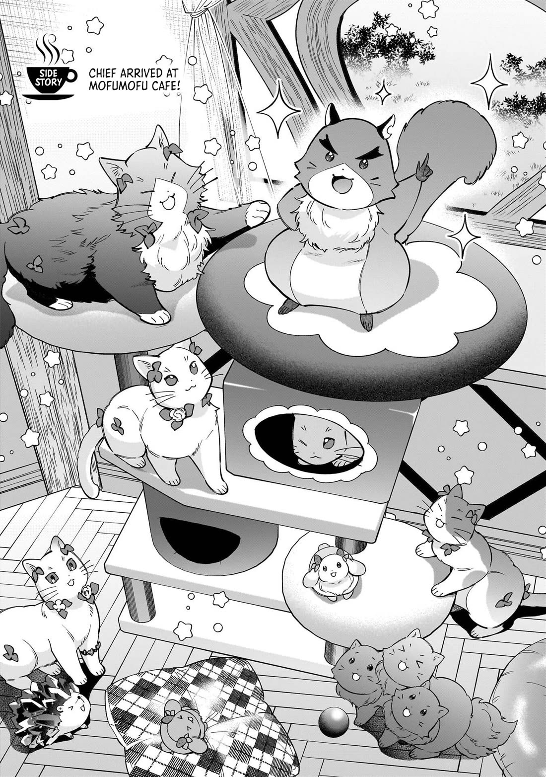 Isekai Mofumofu Cafe chapter 27.5 page 1