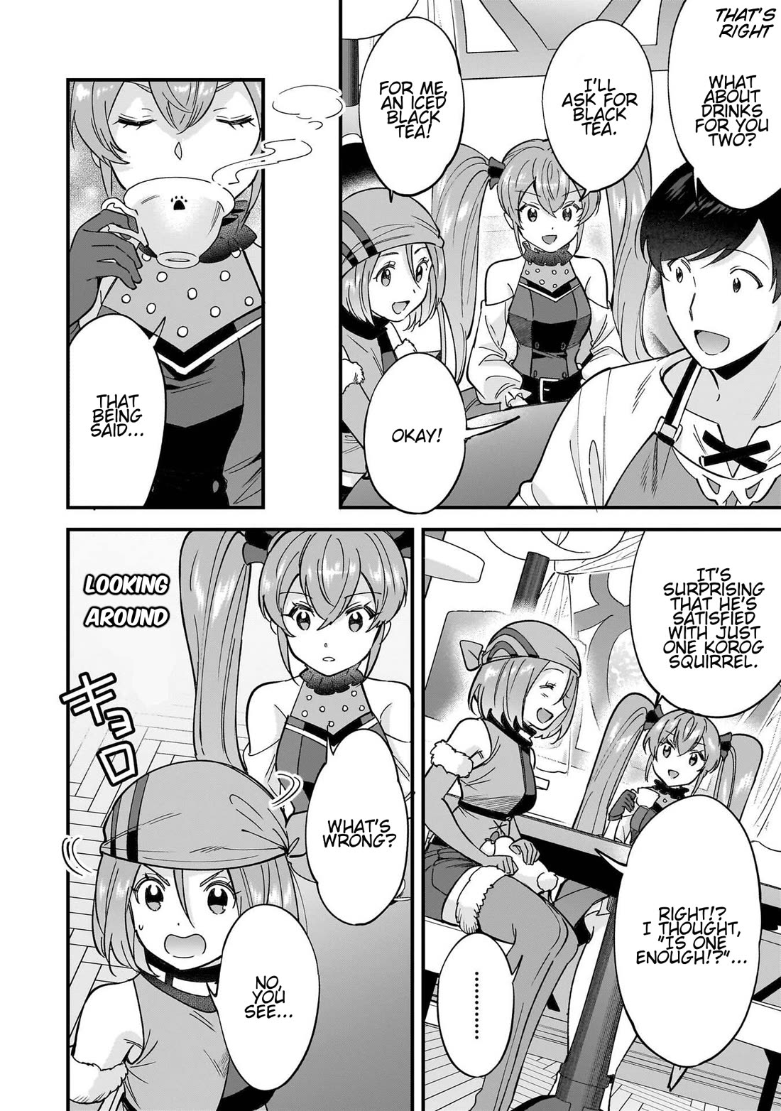 Isekai Mofumofu Cafe chapter 27.5 page 10