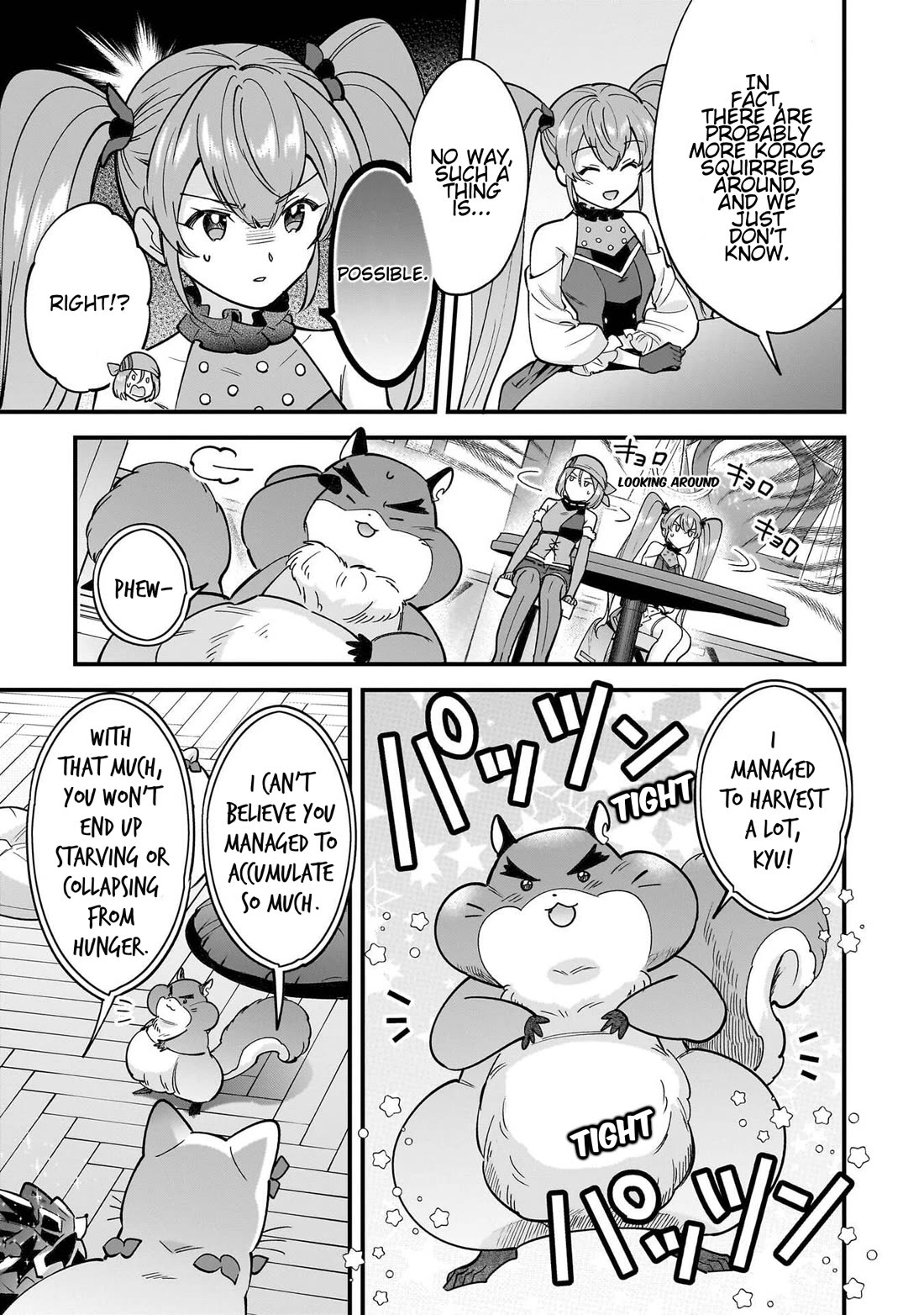 Isekai Mofumofu Cafe chapter 27.5 page 11