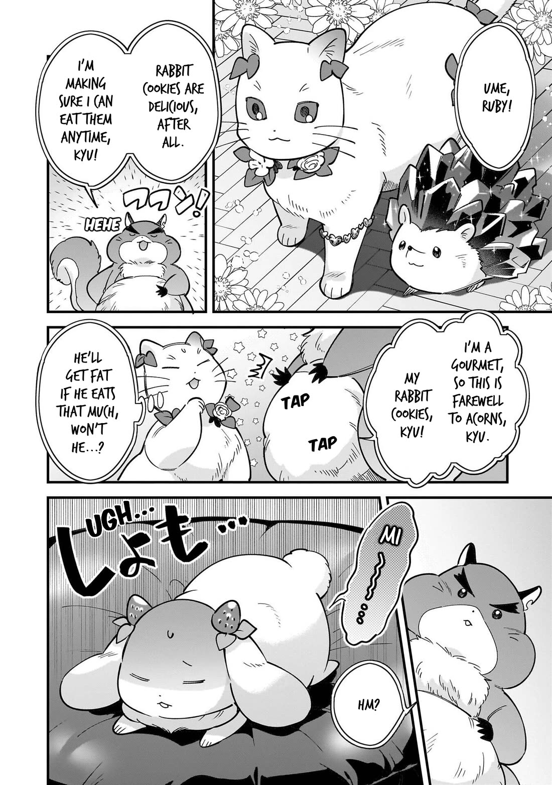 Isekai Mofumofu Cafe chapter 27.5 page 12