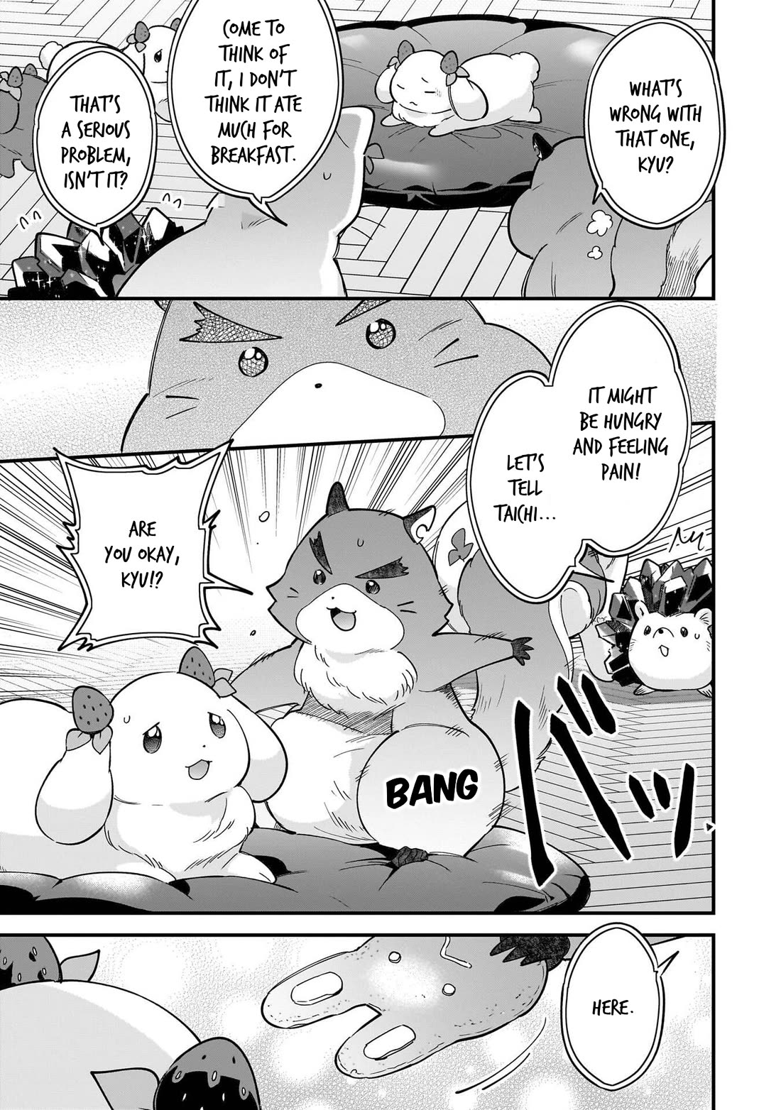 Isekai Mofumofu Cafe chapter 27.5 page 13