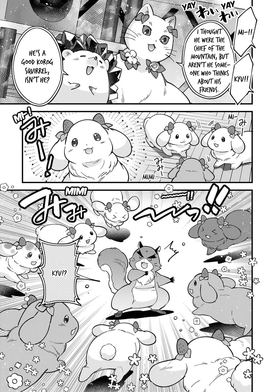 Isekai Mofumofu Cafe chapter 27.5 page 15