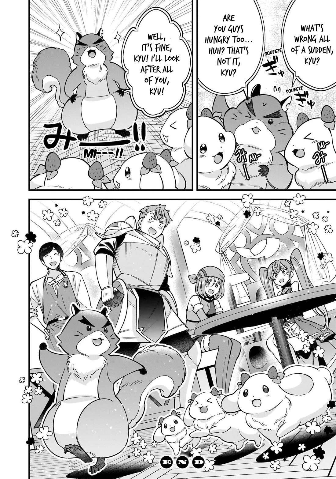 Isekai Mofumofu Cafe chapter 27.5 page 16