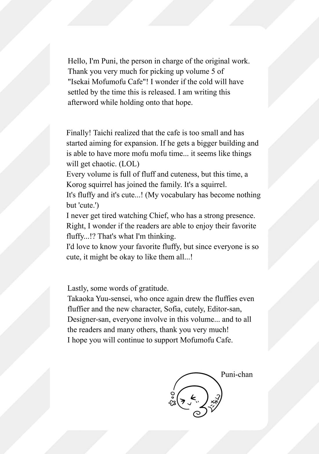 Isekai Mofumofu Cafe chapter 27.5 page 19