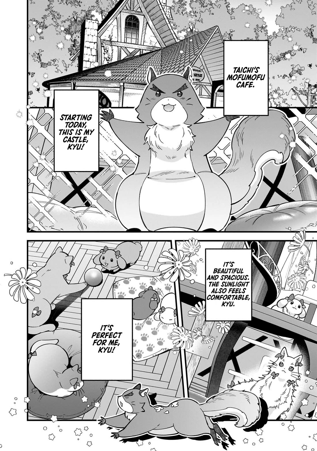 Isekai Mofumofu Cafe chapter 27.5 page 2