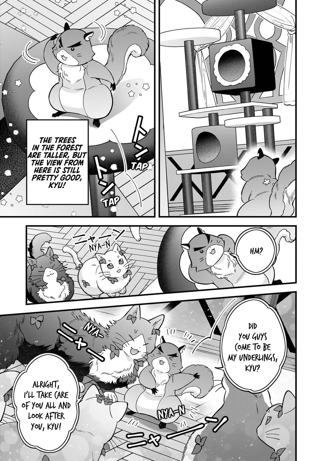 Isekai Mofumofu Cafe chapter 27.5 page 3