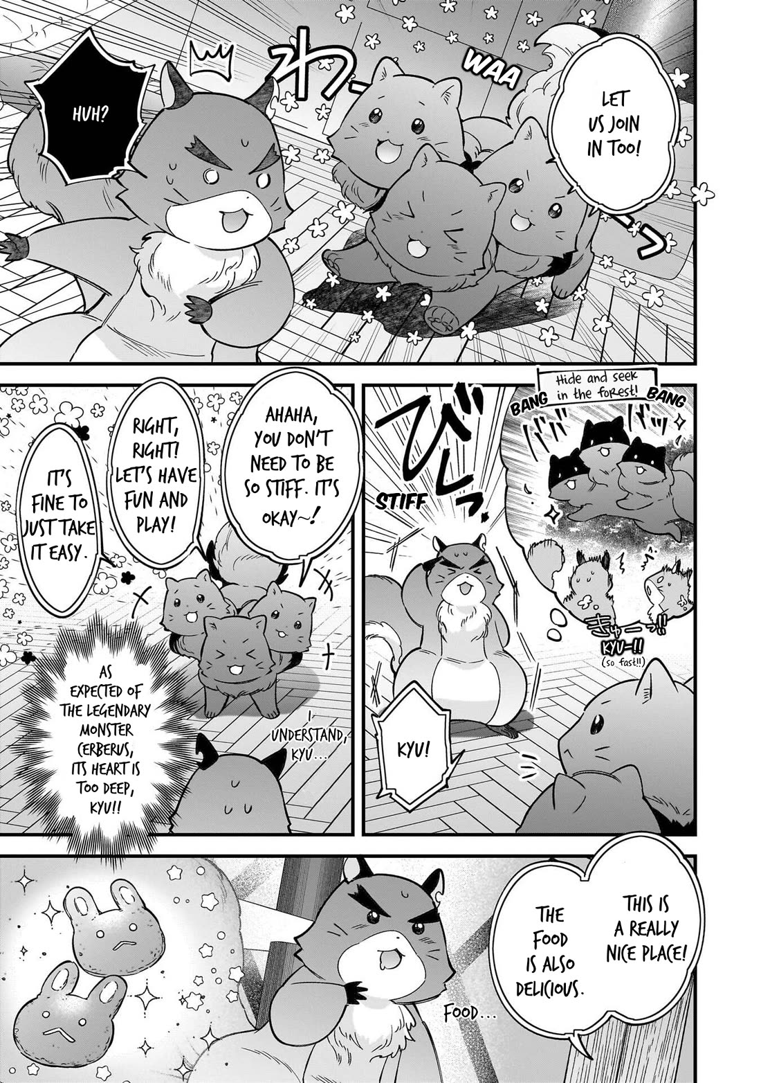 Isekai Mofumofu Cafe chapter 27.5 page 5