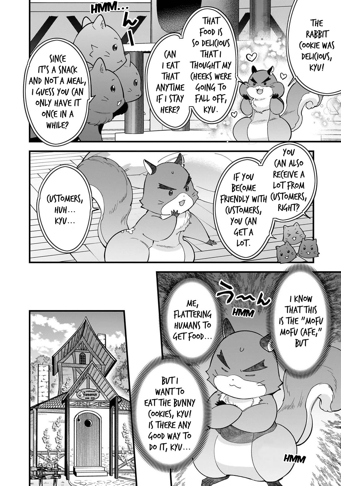 Isekai Mofumofu Cafe chapter 27.5 page 6