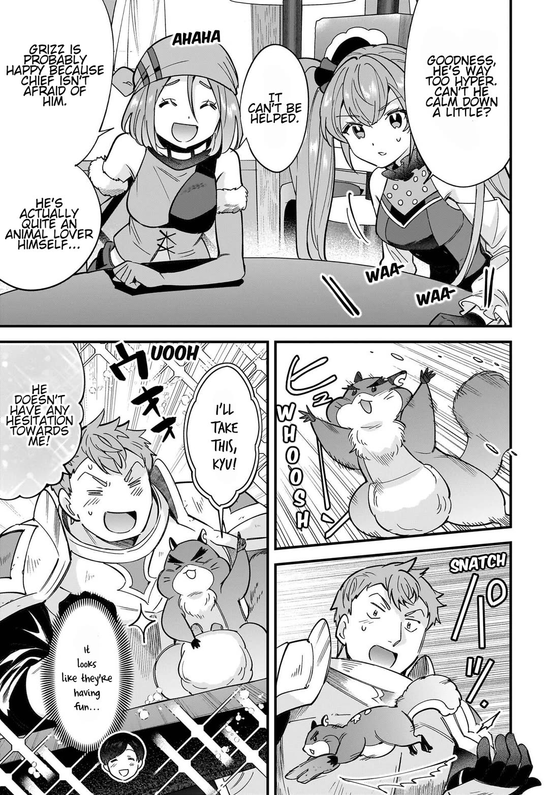 Isekai Mofumofu Cafe chapter 27.5 page 9