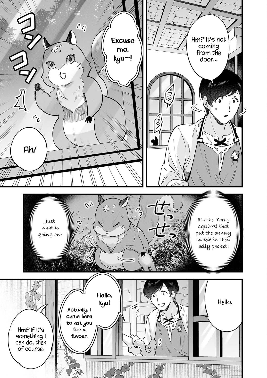 Isekai Mofumofu Cafe chapter 27 page 18