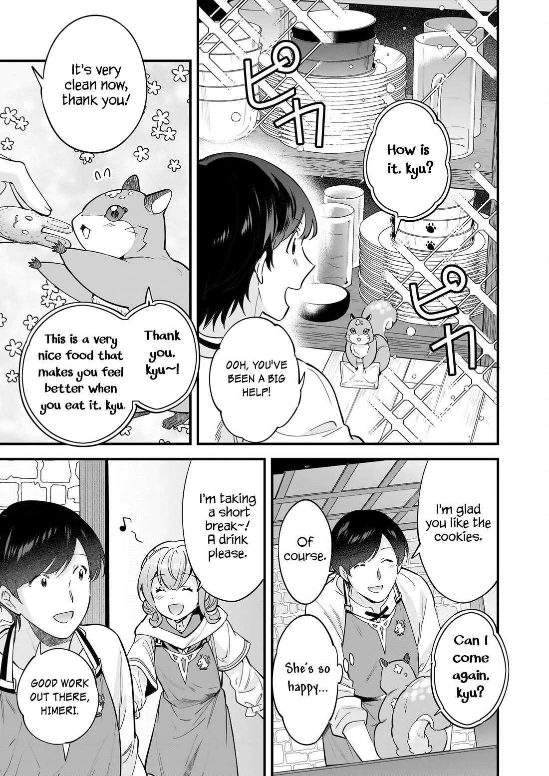 Isekai Mofumofu Cafe chapter 27 page 20