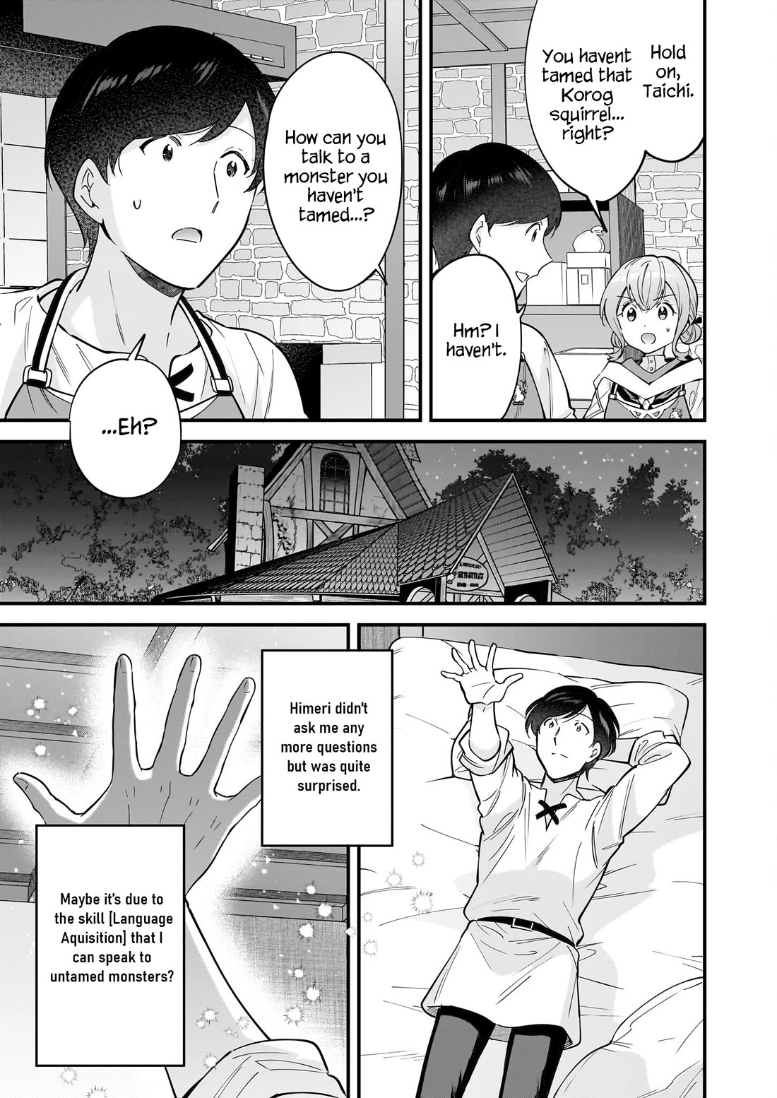 Isekai Mofumofu Cafe chapter 27 page 22