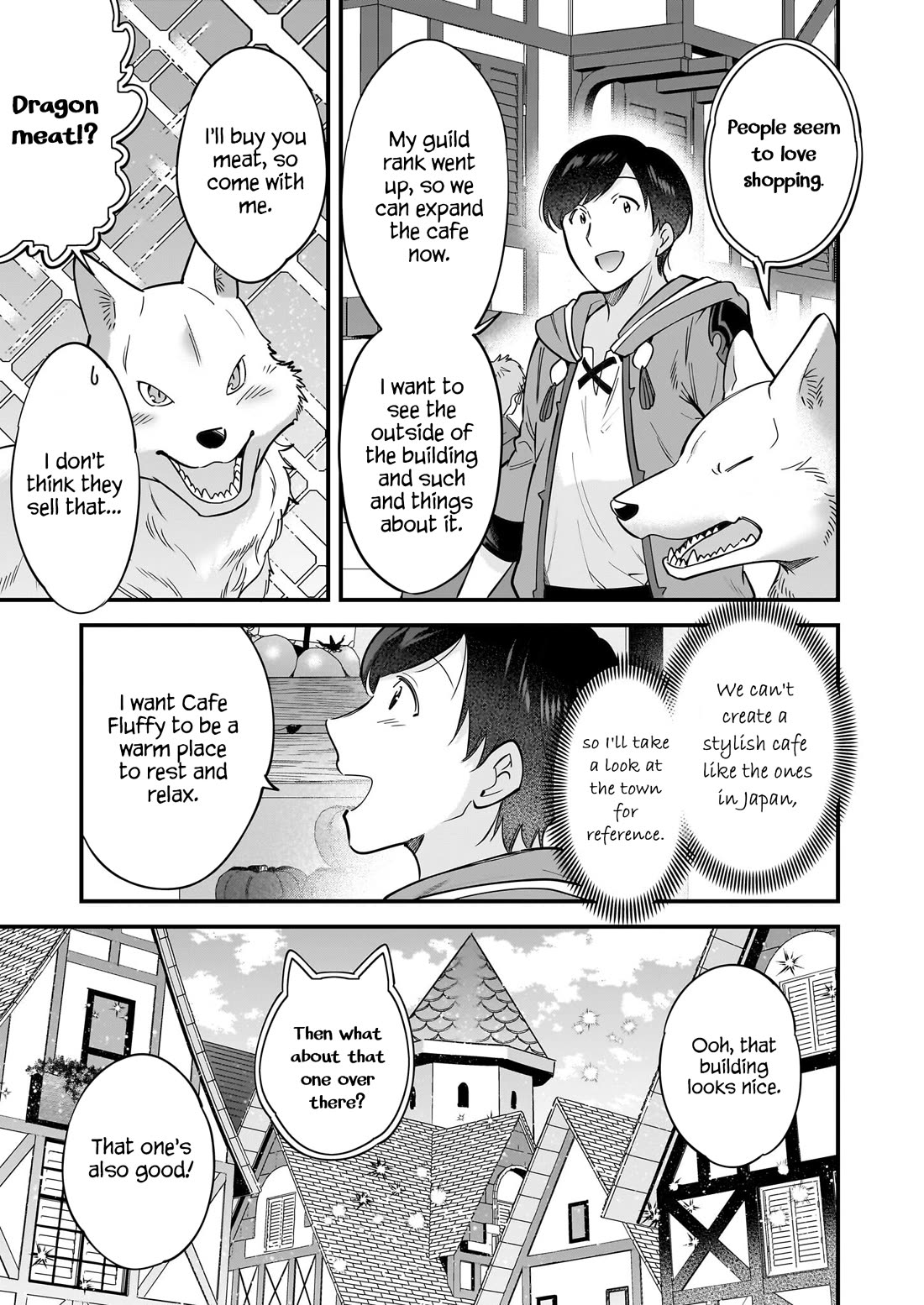 Isekai Mofumofu Cafe chapter 27 page 24