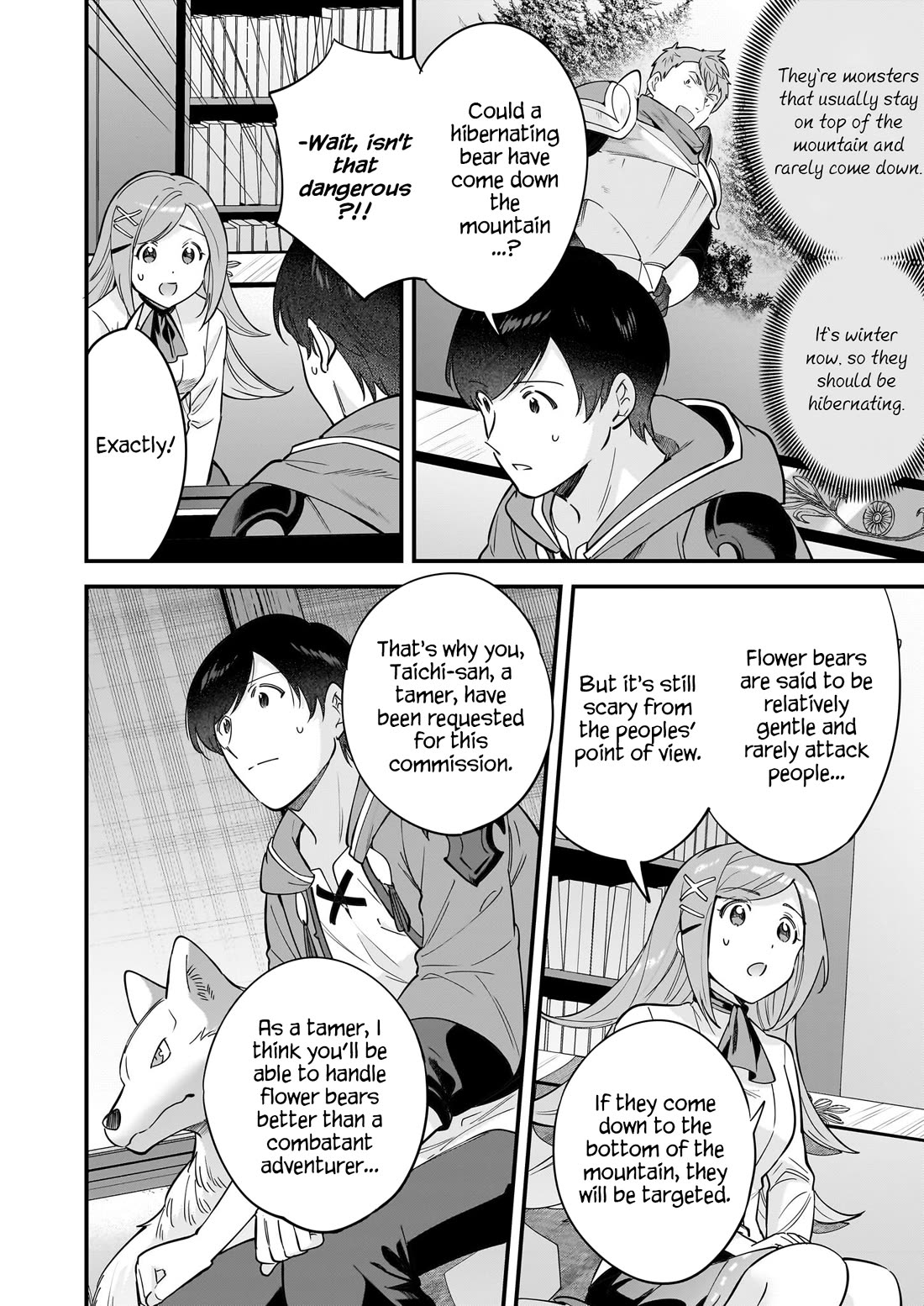 Isekai Mofumofu Cafe chapter 27 page 27