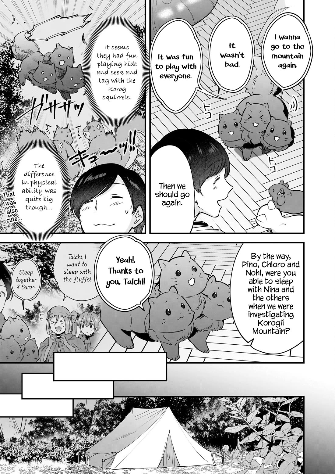 Isekai Mofumofu Cafe chapter 27 page 4