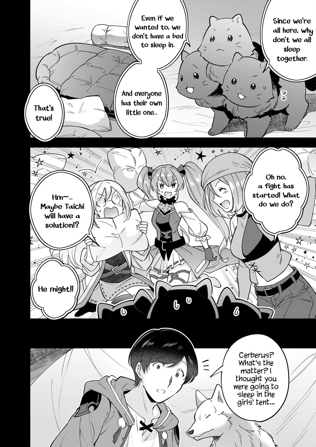 Isekai Mofumofu Cafe chapter 27 page 7