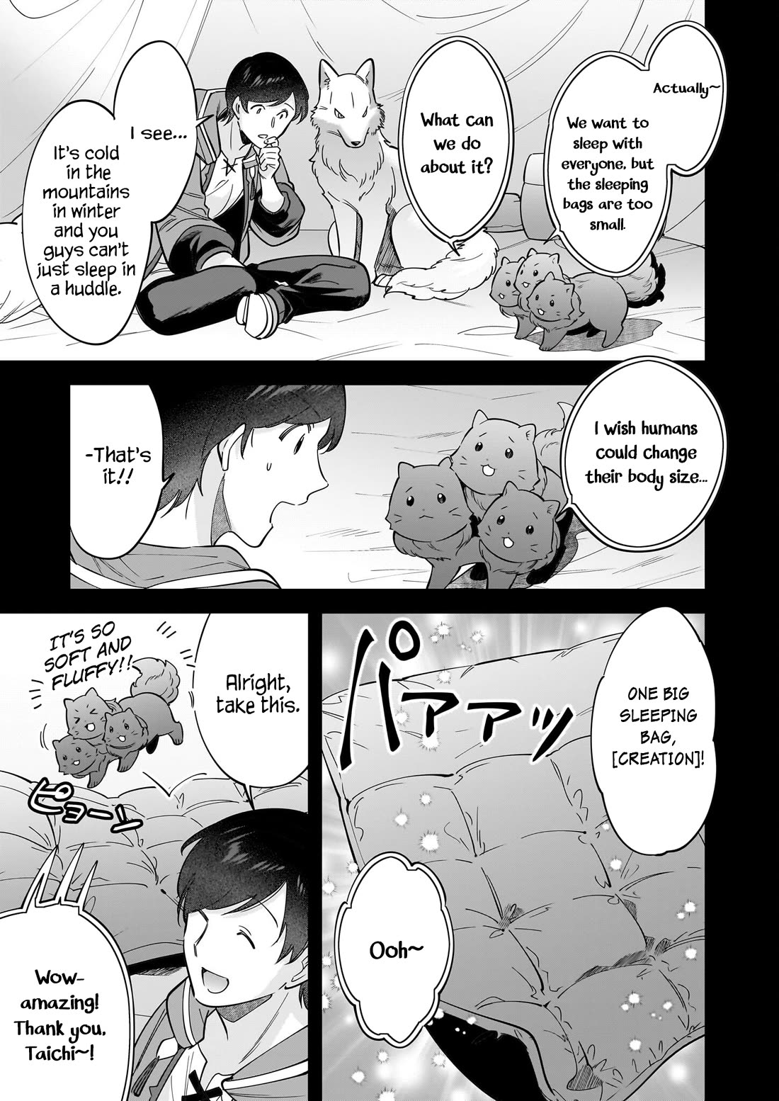 Isekai Mofumofu Cafe chapter 27 page 8