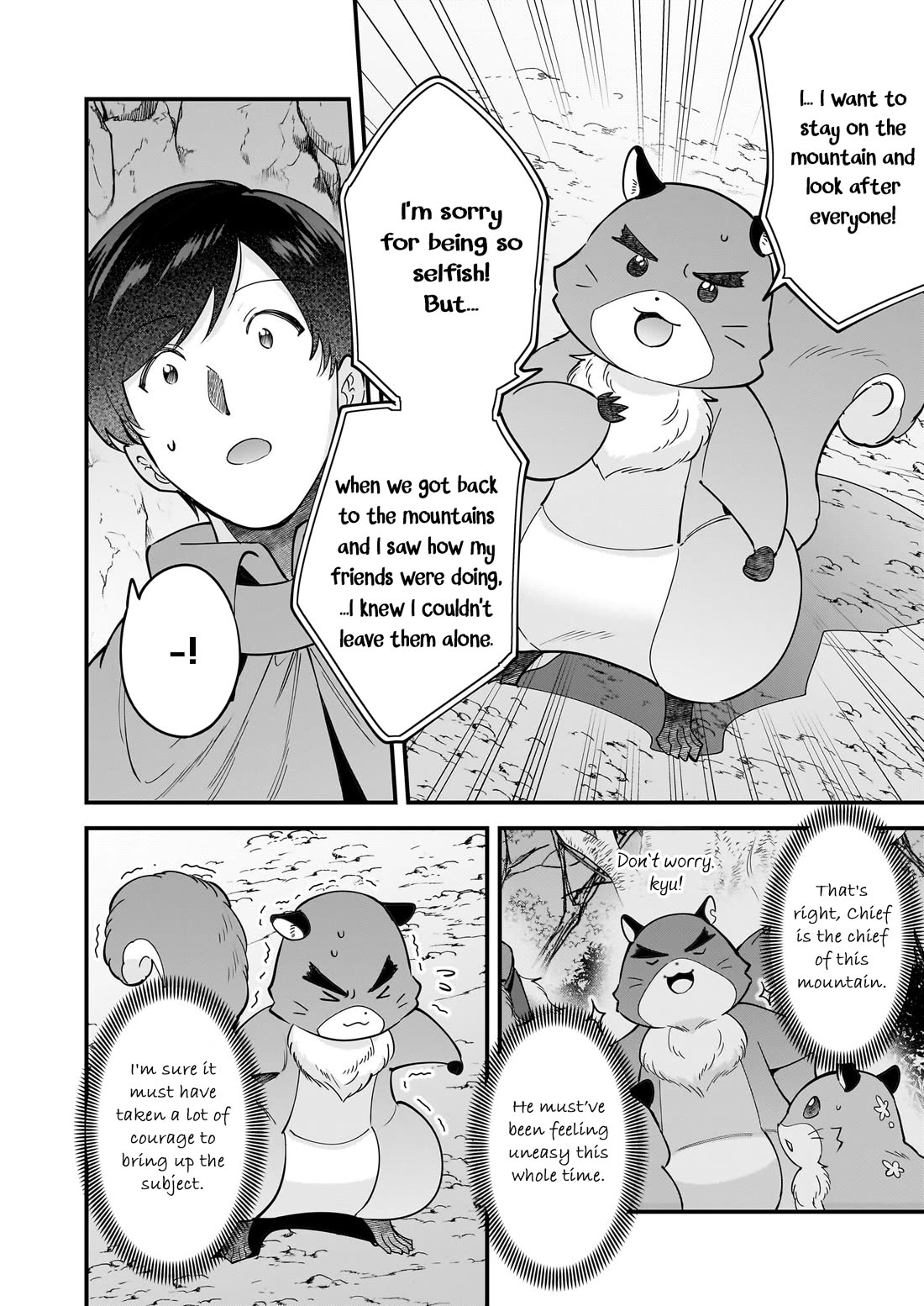 Isekai Mofumofu Cafe chapter 29 page 11