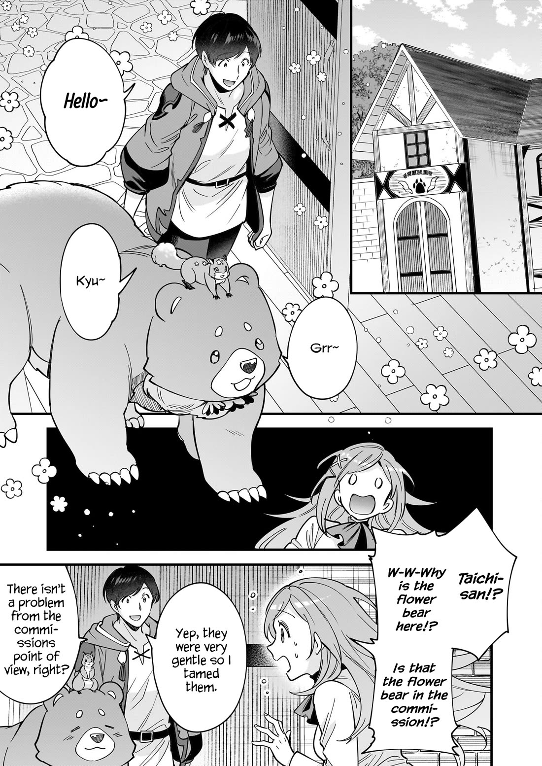 Isekai Mofumofu Cafe chapter 29 page 14