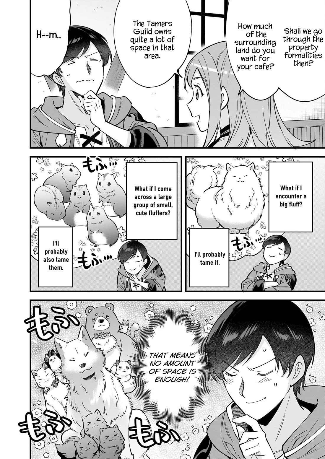 Isekai Mofumofu Cafe chapter 29 page 19