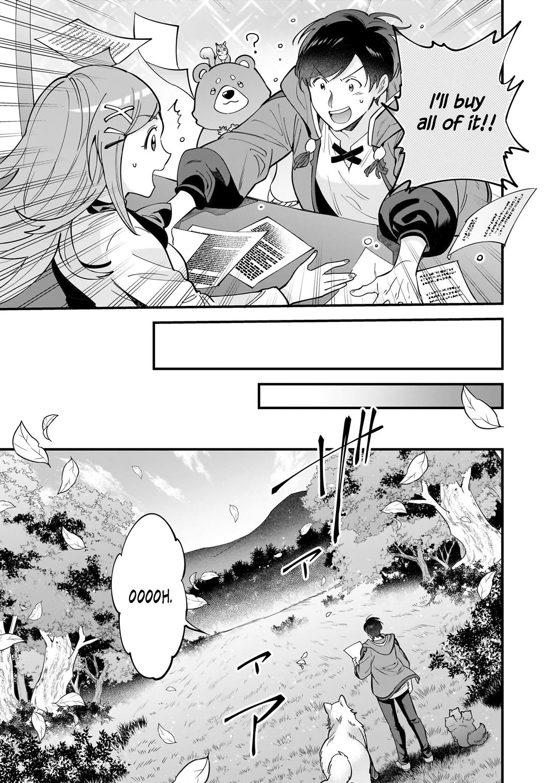 Isekai Mofumofu Cafe chapter 29 page 20