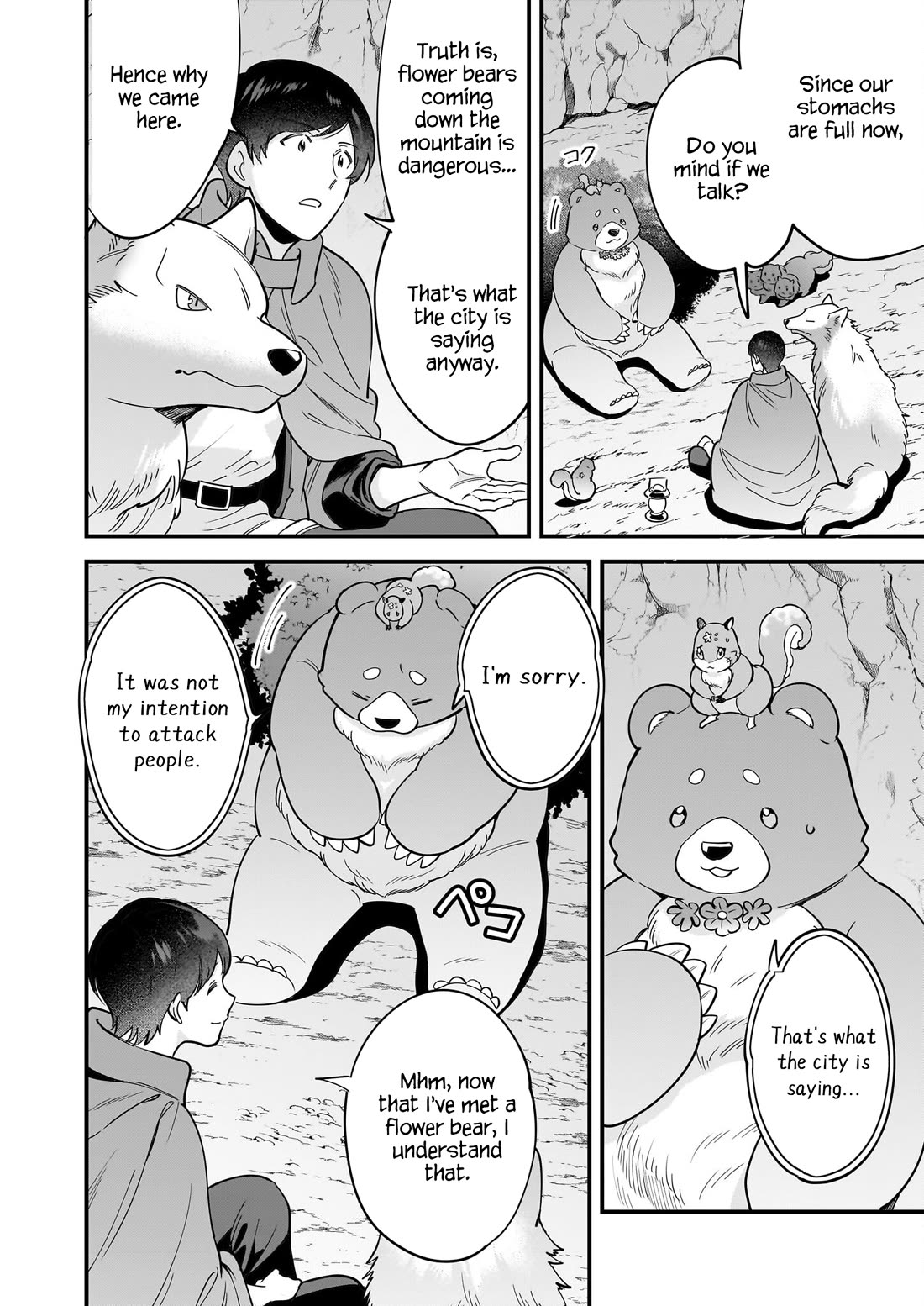 Isekai Mofumofu Cafe chapter 29 page 3