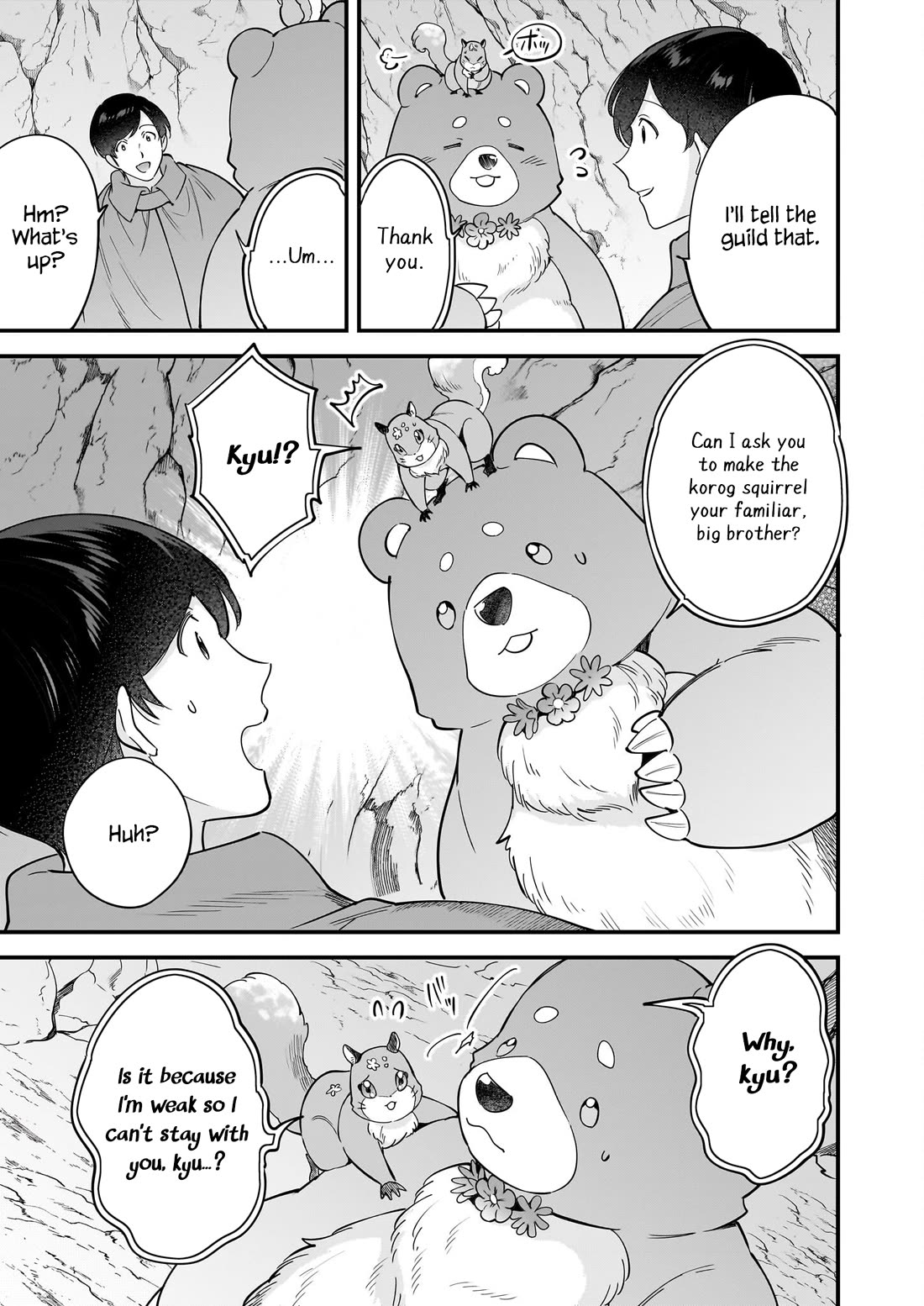 Isekai Mofumofu Cafe chapter 29 page 4