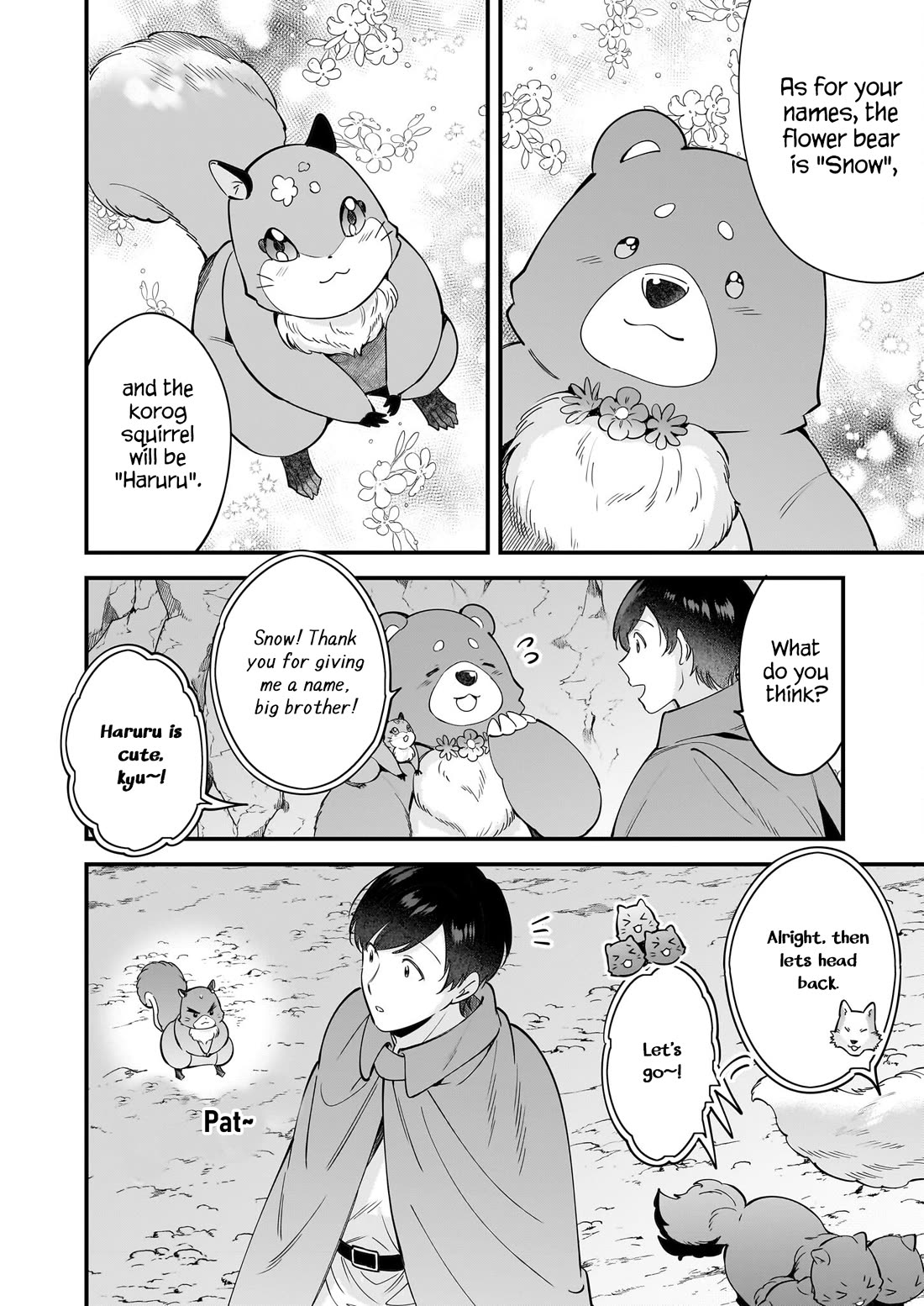 Isekai Mofumofu Cafe chapter 29 page 9