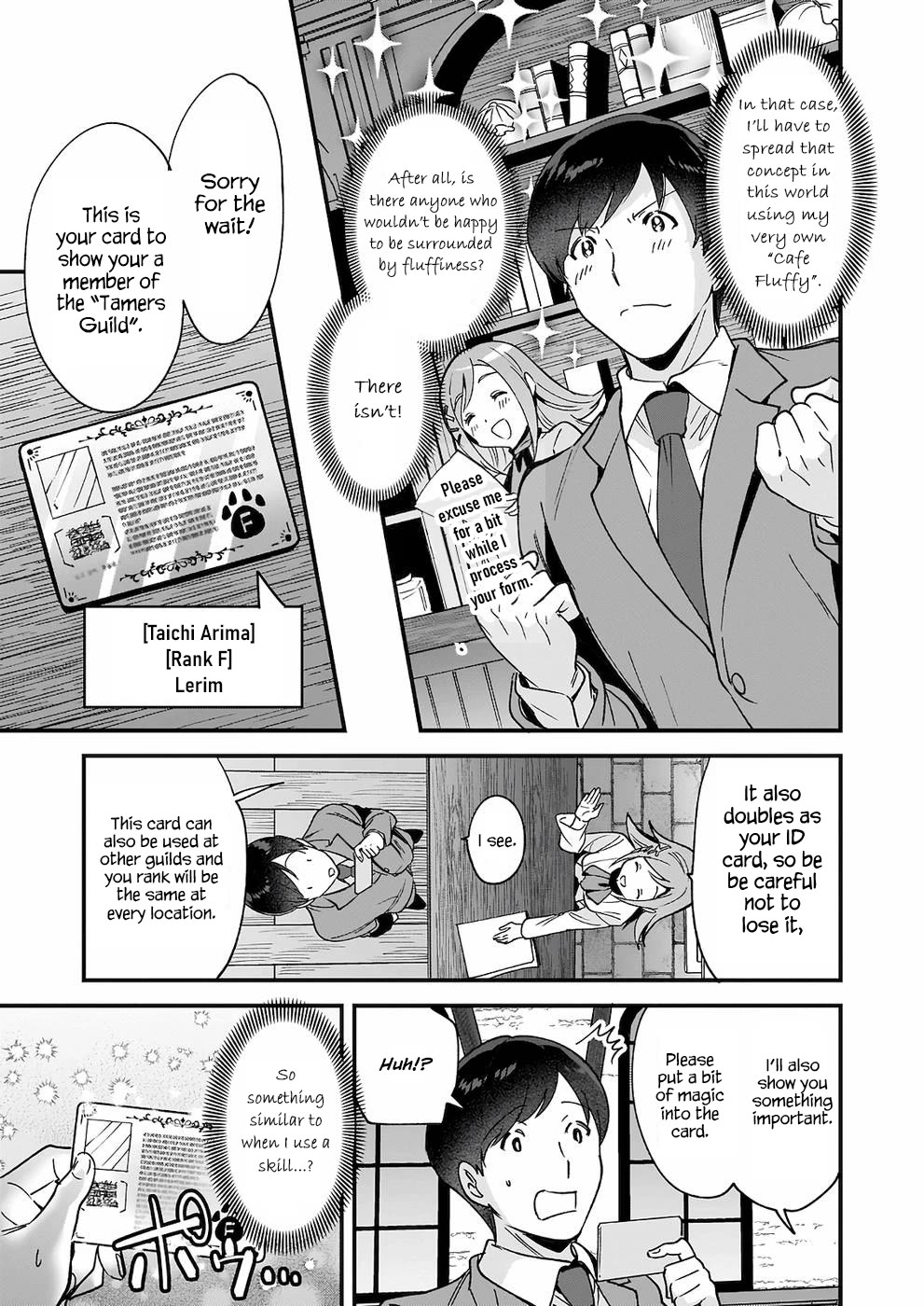 Isekai Mofumofu Cafe chapter 3 page 10