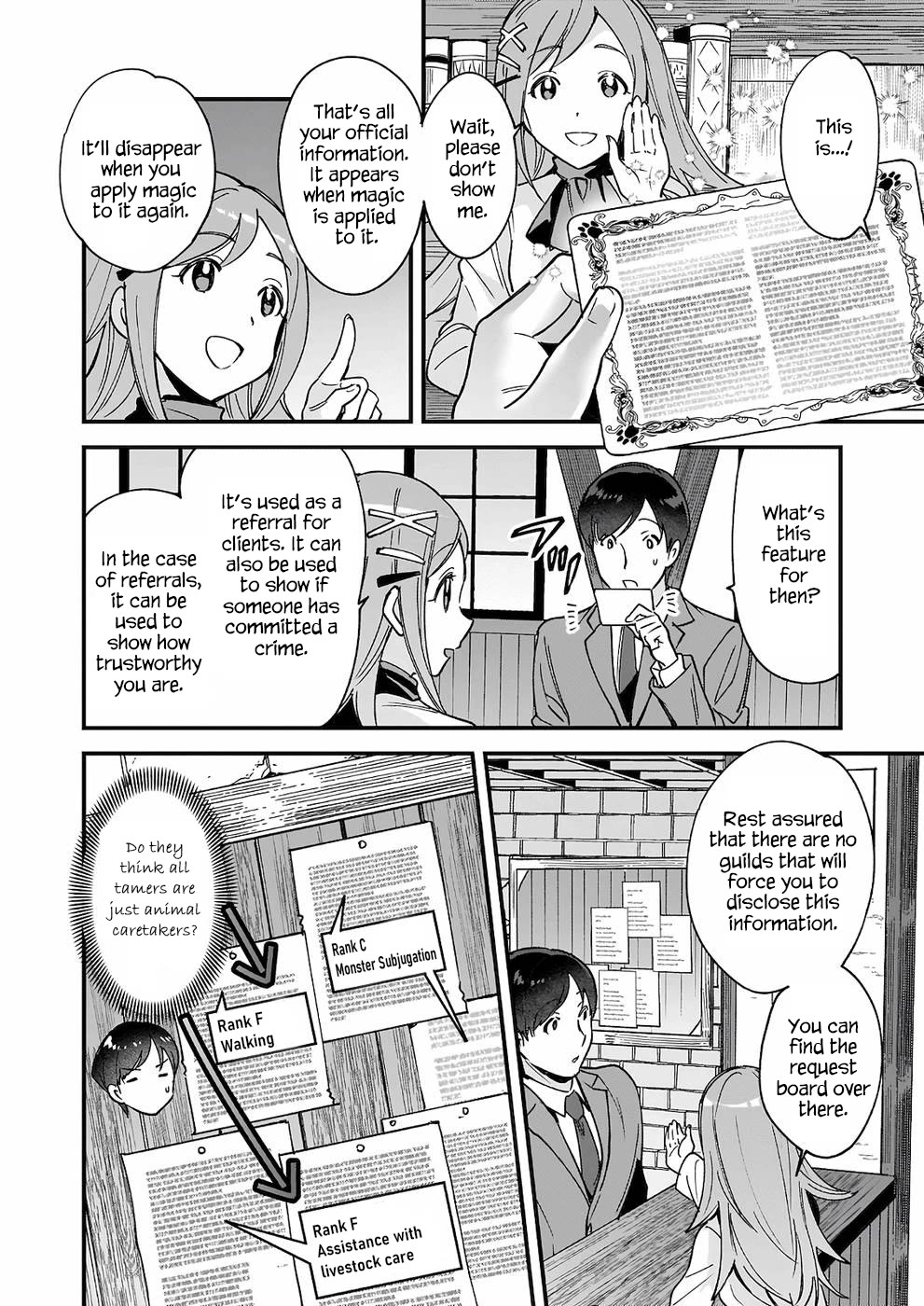 Isekai Mofumofu Cafe chapter 3 page 11