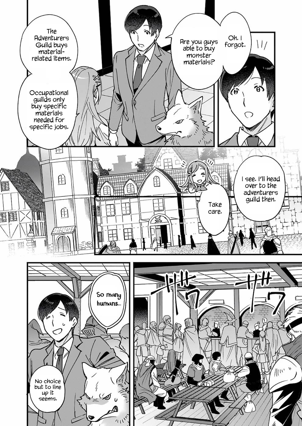 Isekai Mofumofu Cafe chapter 3 page 15