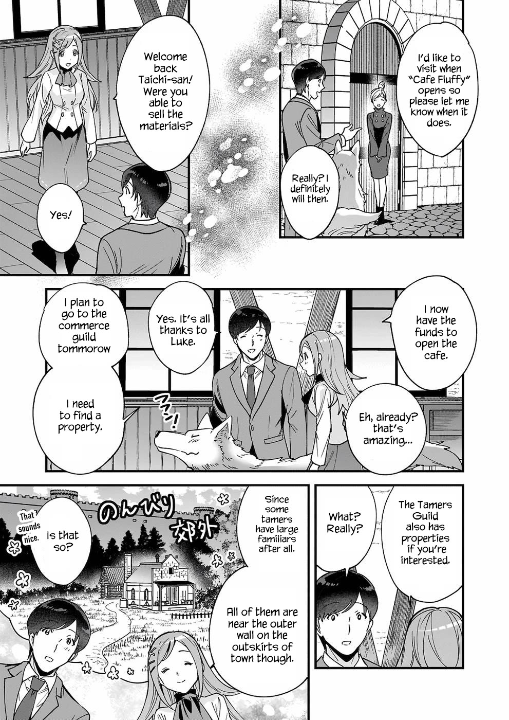 Isekai Mofumofu Cafe chapter 3 page 20