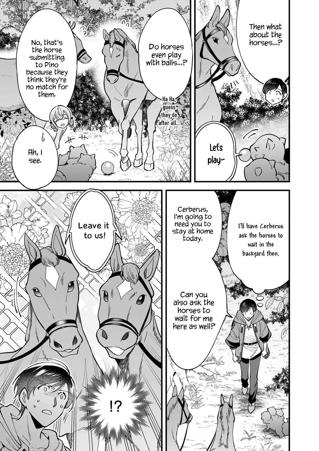 Isekai Mofumofu Cafe chapter 31 page 10