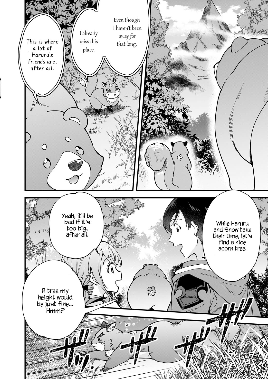 Isekai Mofumofu Cafe chapter 31 page 13