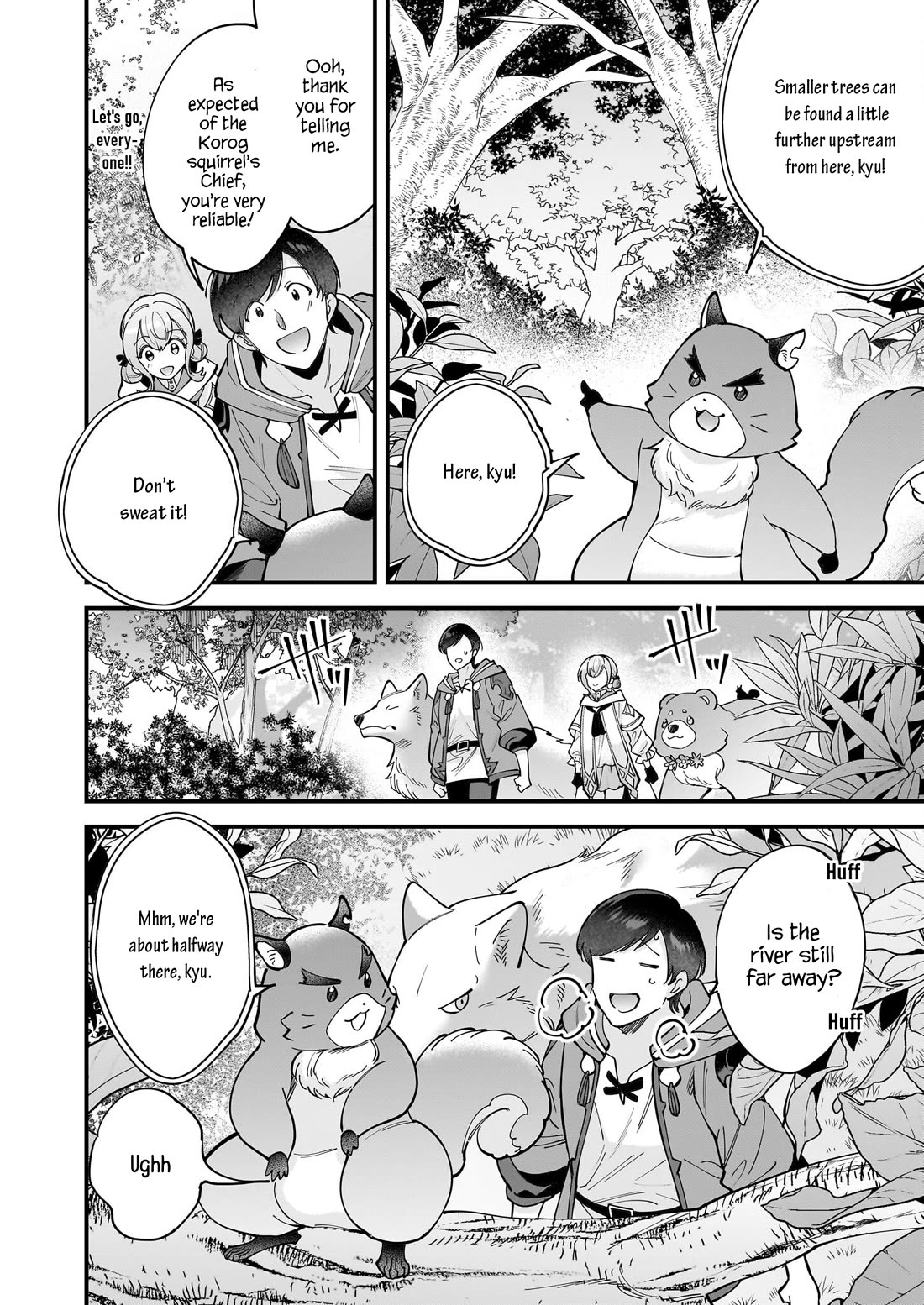 Isekai Mofumofu Cafe chapter 31 page 15