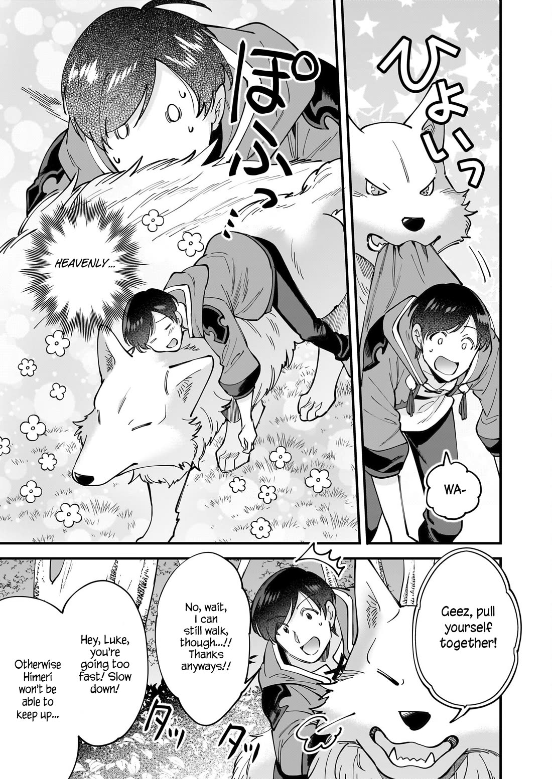 Isekai Mofumofu Cafe chapter 31 page 16