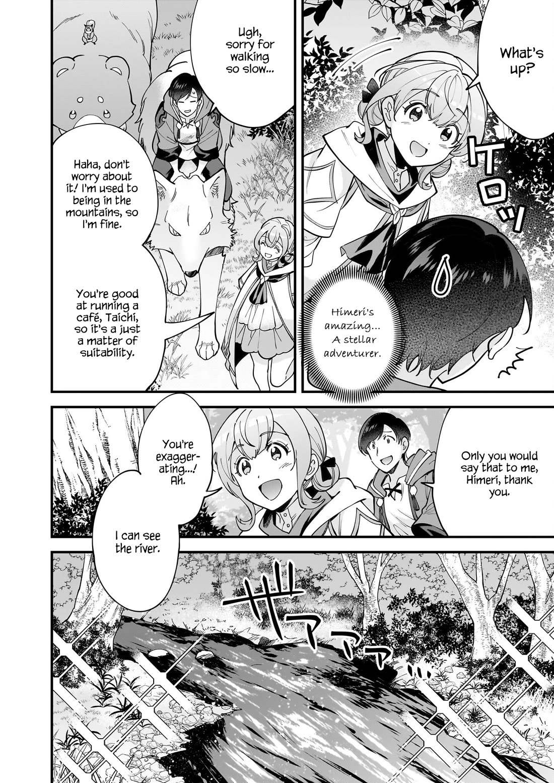 Isekai Mofumofu Cafe chapter 31 page 17