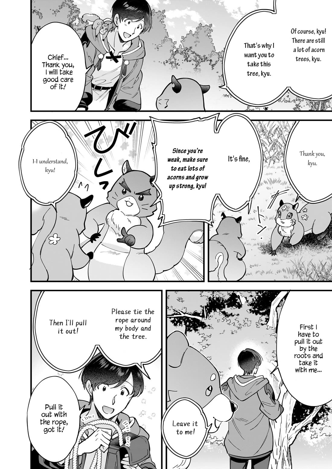 Isekai Mofumofu Cafe chapter 31 page 19