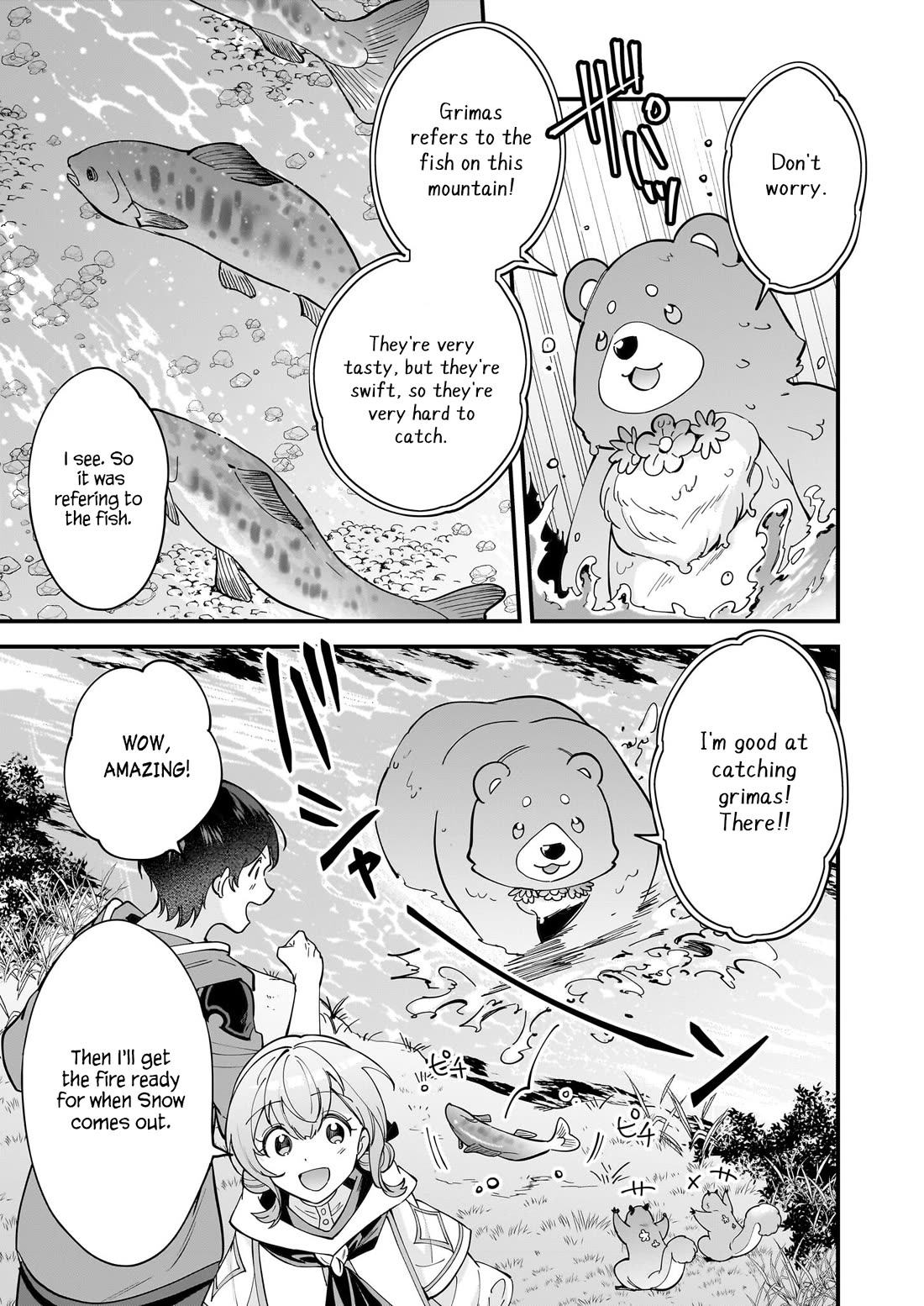 Isekai Mofumofu Cafe chapter 31 page 24