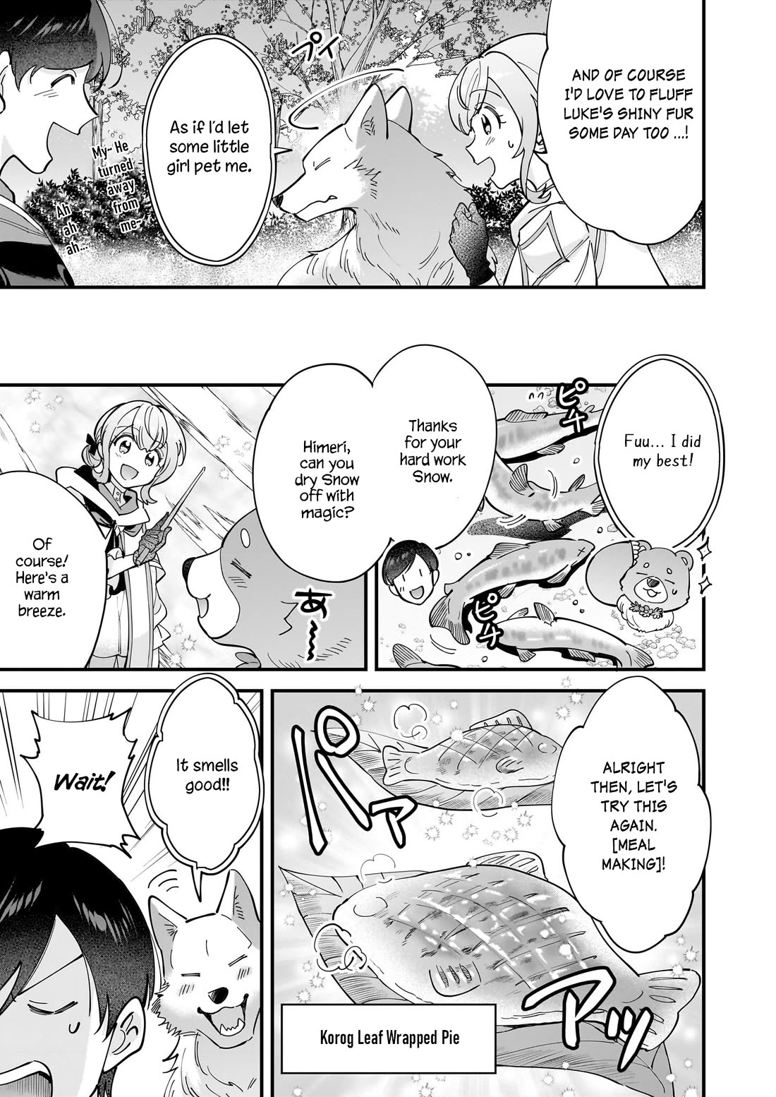 Isekai Mofumofu Cafe chapter 31 page 26