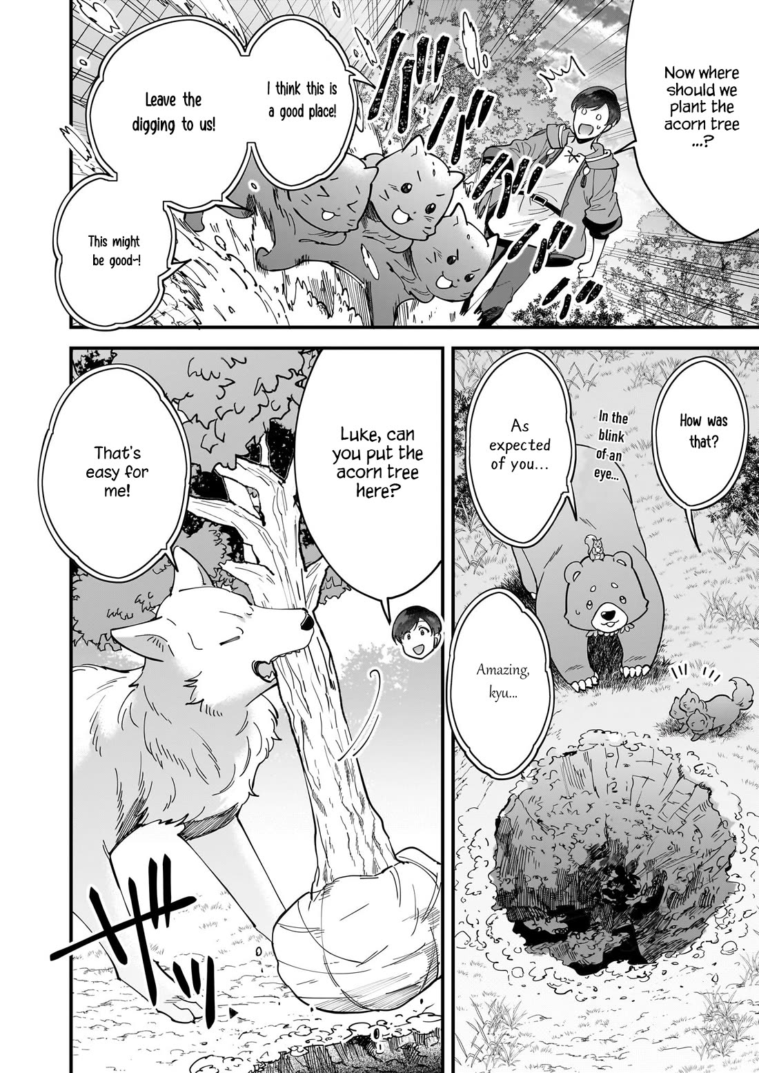 Isekai Mofumofu Cafe chapter 31 page 31