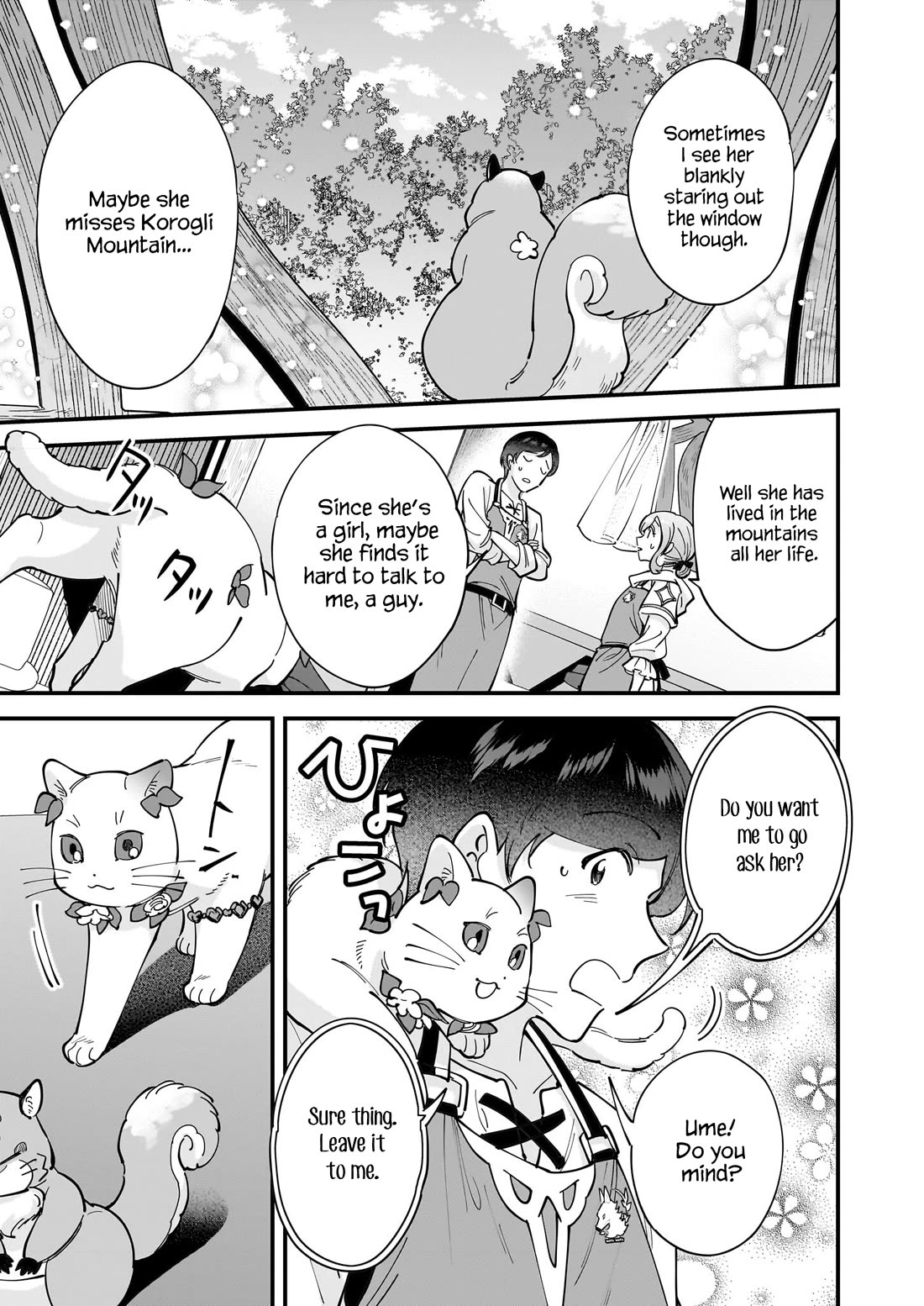 Isekai Mofumofu Cafe chapter 31 page 4