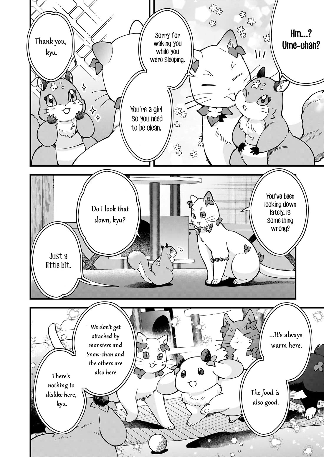 Isekai Mofumofu Cafe chapter 31 page 5