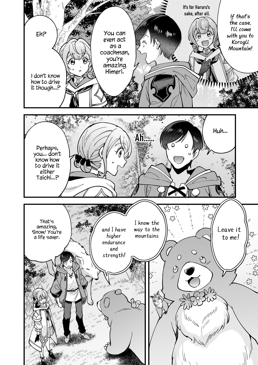 Isekai Mofumofu Cafe chapter 31 page 9