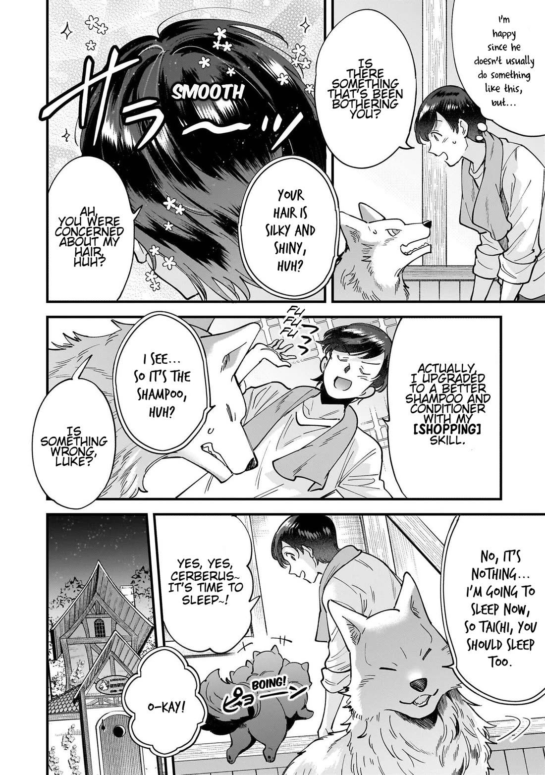 Isekai Mofumofu Cafe chapter 32.5 page 2