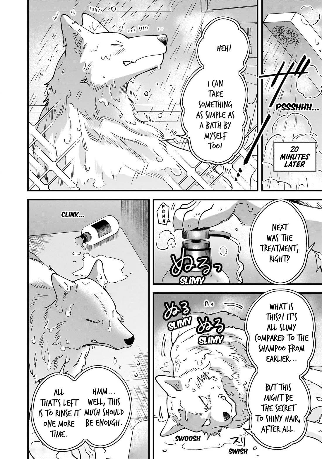 Isekai Mofumofu Cafe chapter 32.5 page 4