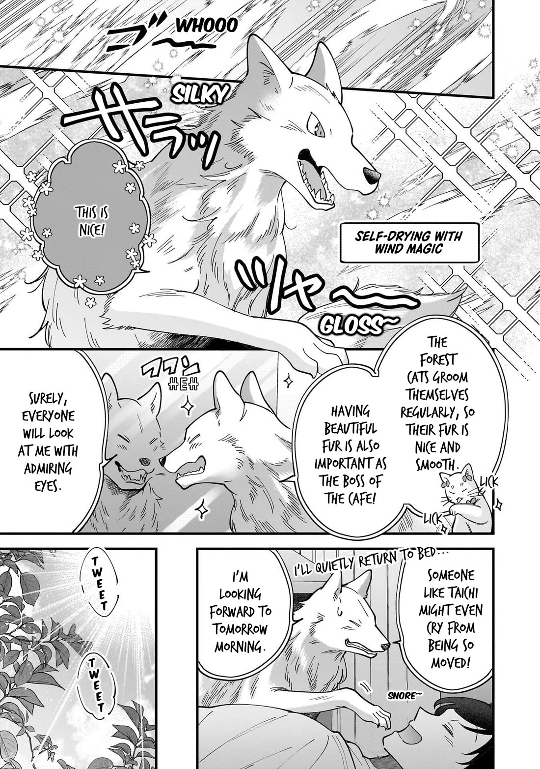 Isekai Mofumofu Cafe chapter 32.5 page 5