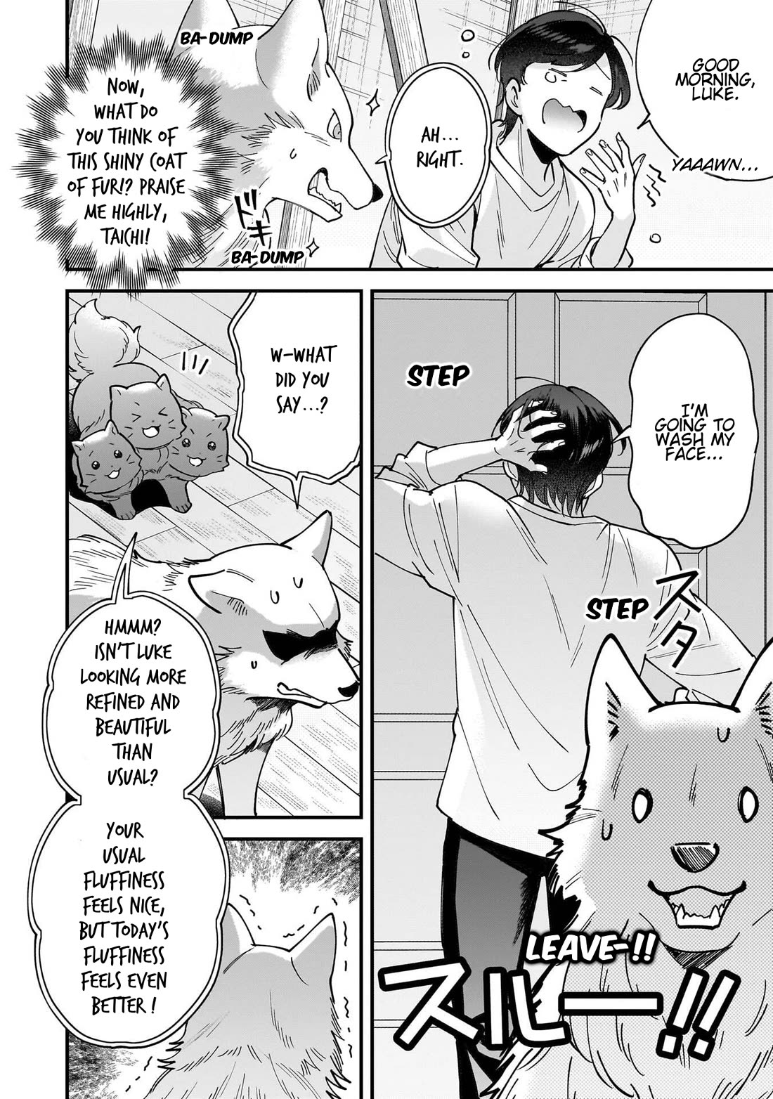 Isekai Mofumofu Cafe chapter 32.5 page 6