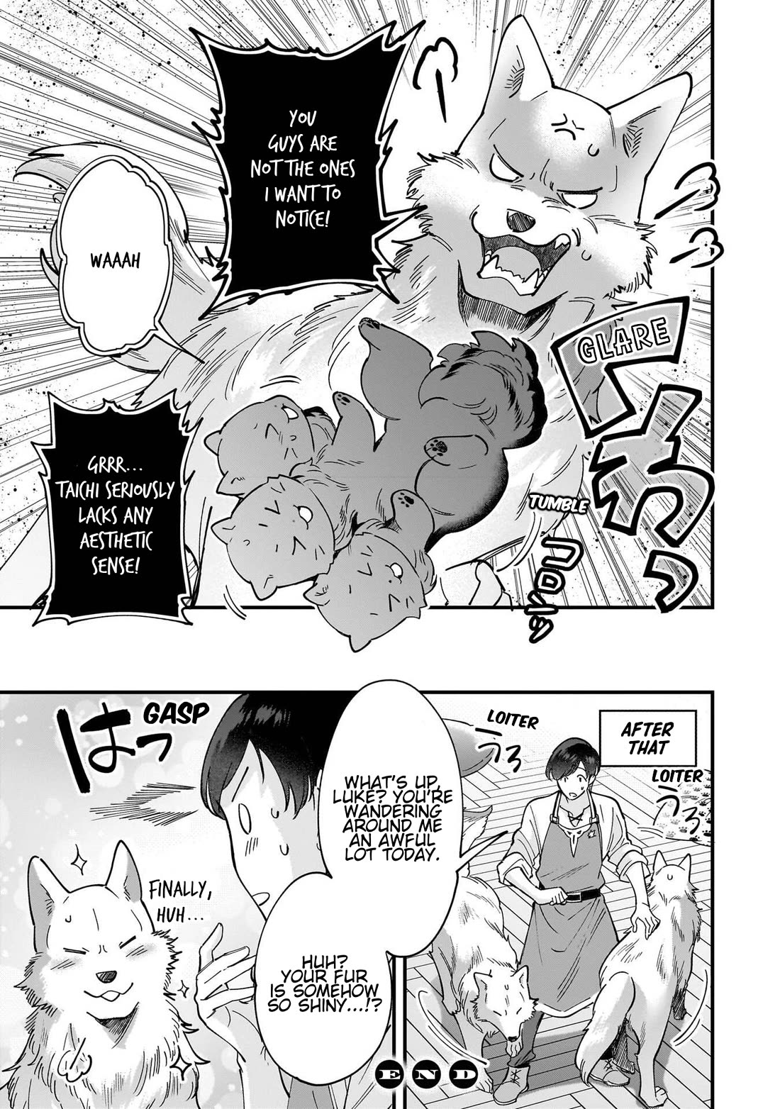 Isekai Mofumofu Cafe chapter 32.5 page 7