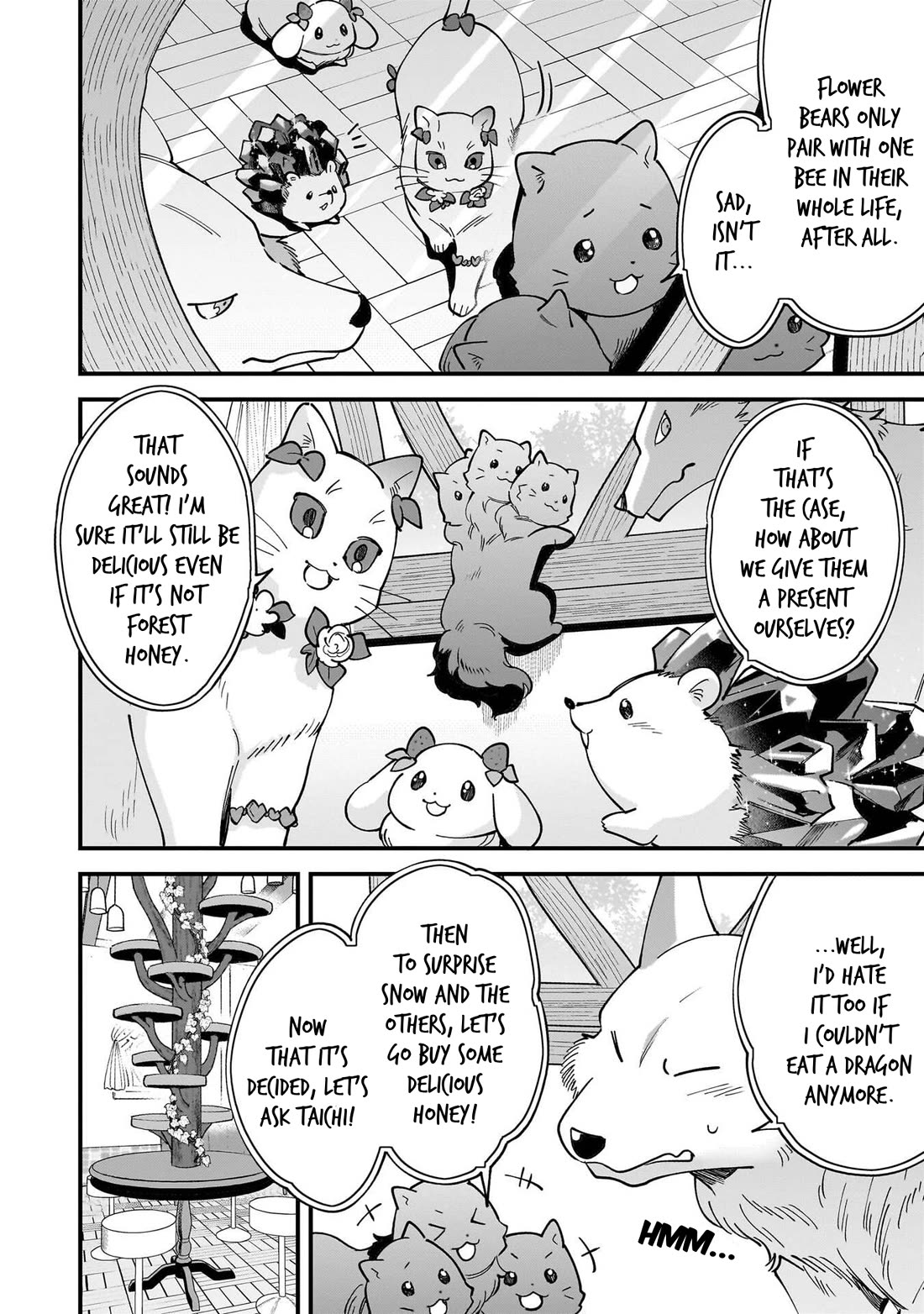 Isekai Mofumofu Cafe chapter 32.6 page 2